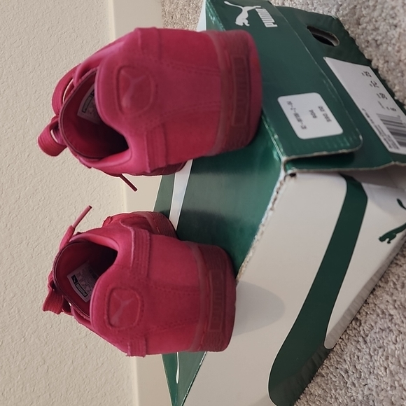 PUMA Suede Classic Ice Mix Jr, pre-owned - Picture 7 of 9